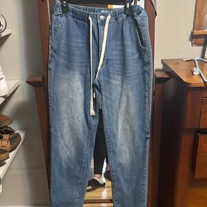 Articles Of Society Blue Relaxed Jeans